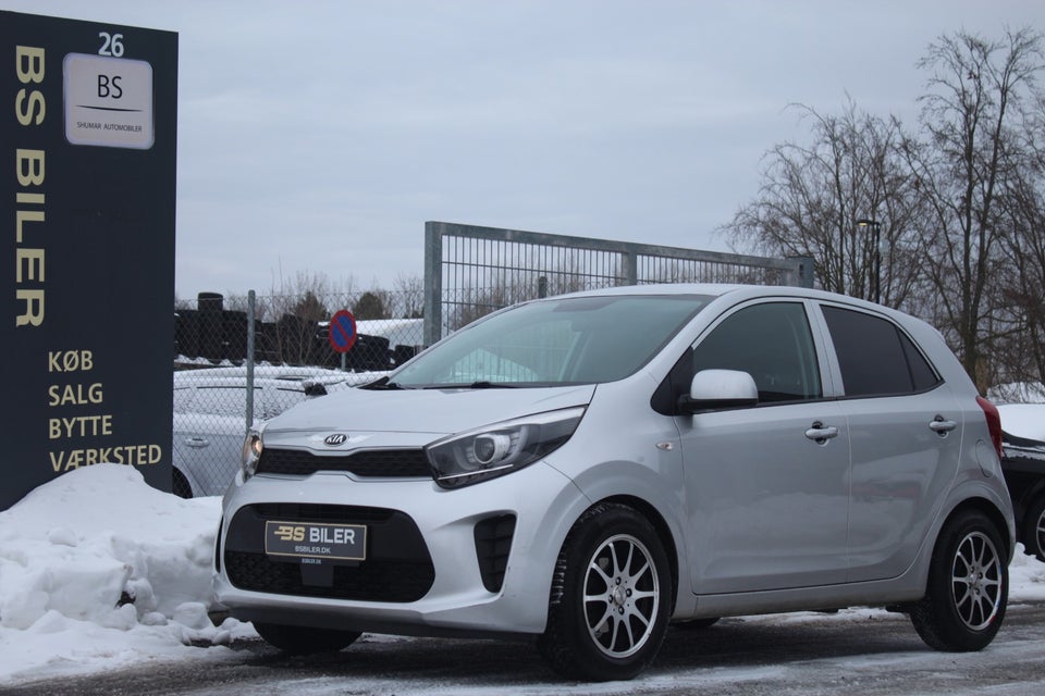 Kia Picanto 1,0 MPi Advance 5d