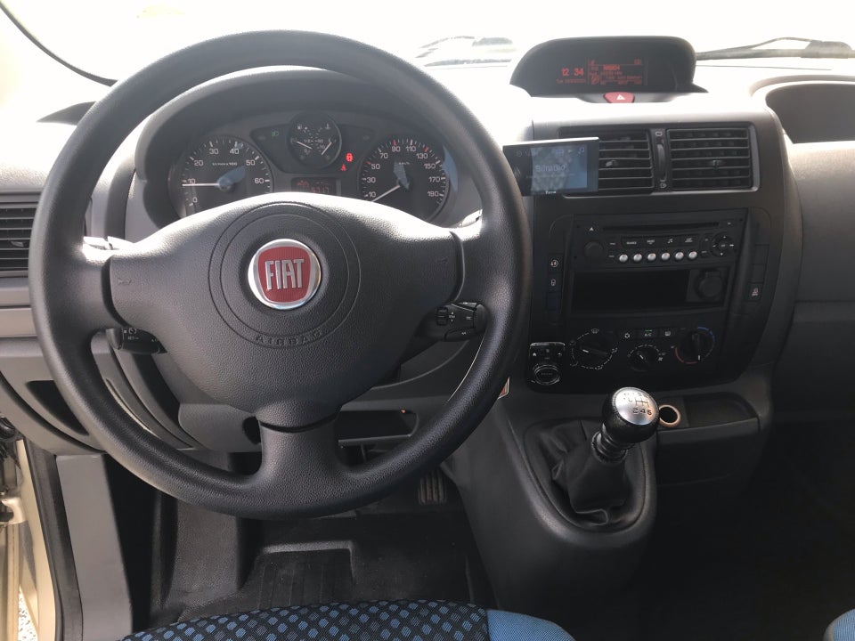 Fiat Scudo 2,0 MJT 130 Combinato L1H1 5d