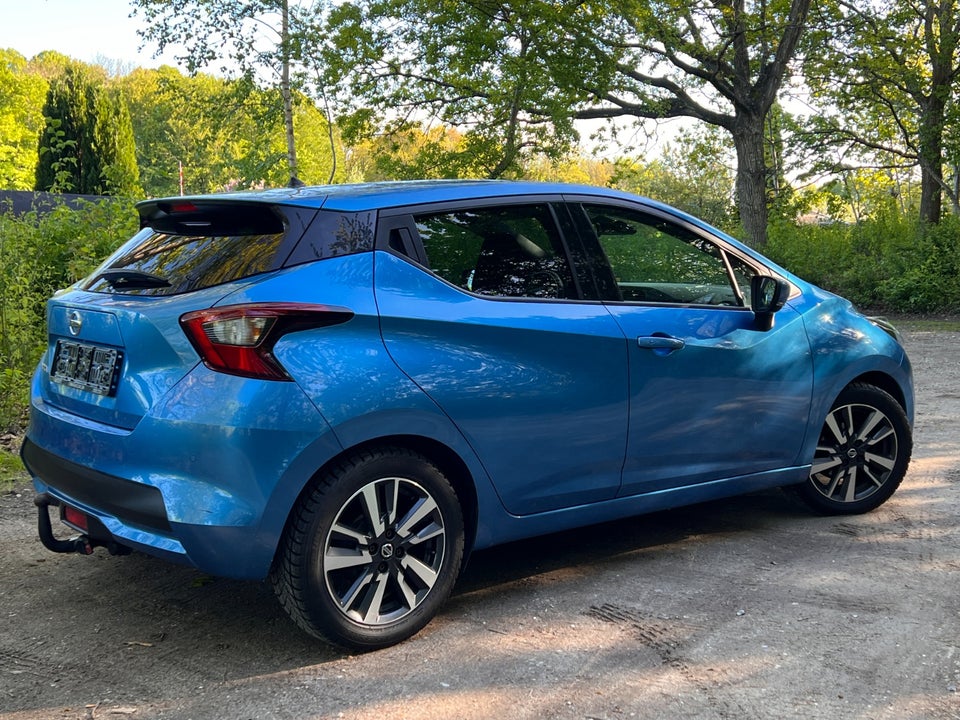 Nissan Micra 1,0 IG-T 100 Tekna 5d