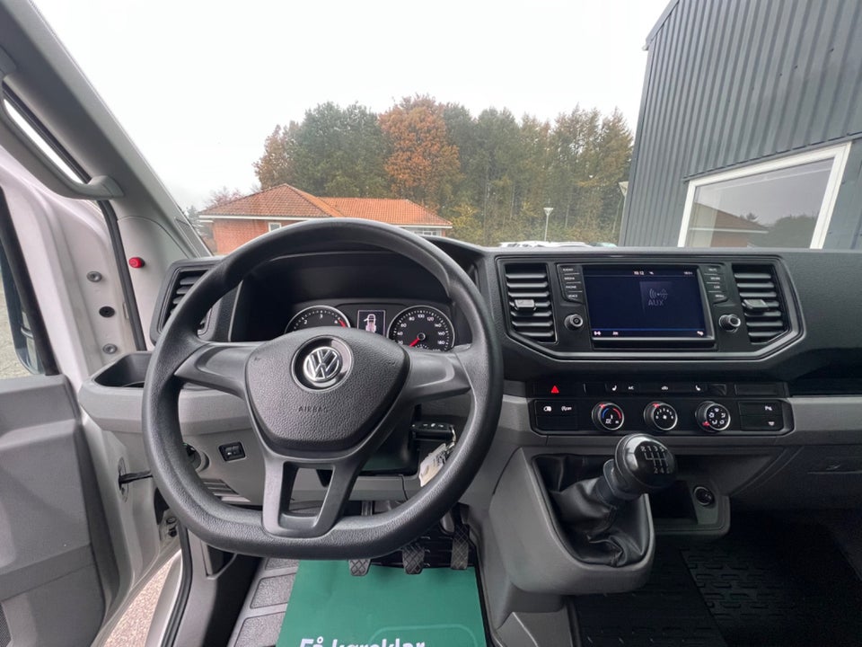 VW Crafter 35 2,0 TDi 177 Kassevogn L3H3