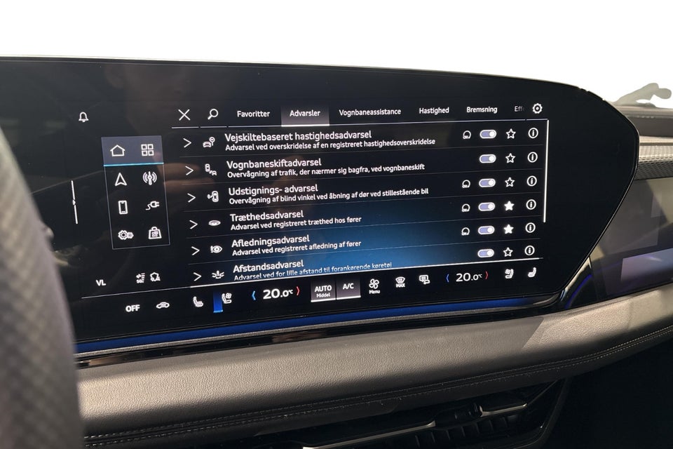 Audi A6 e-tron S-line pro performance Avant 5d