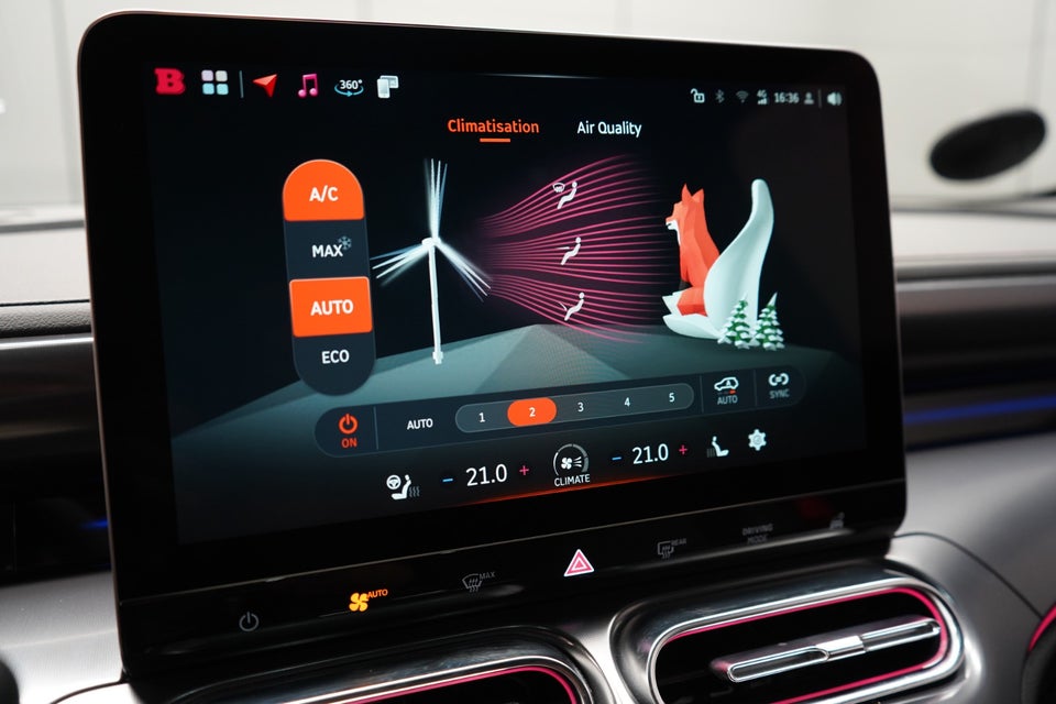 Smart #1 66 Brabus 5d