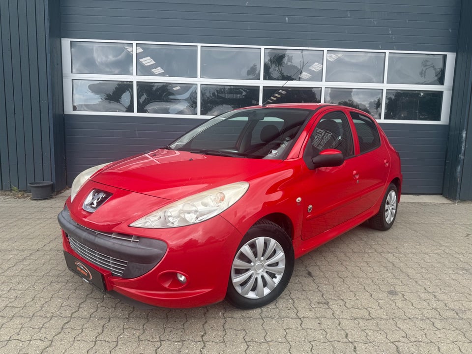 Peugeot 206 1,4 HDi Performance 5d