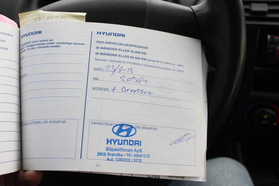 Hyundai Matrix 1,6 GL aut. 5d