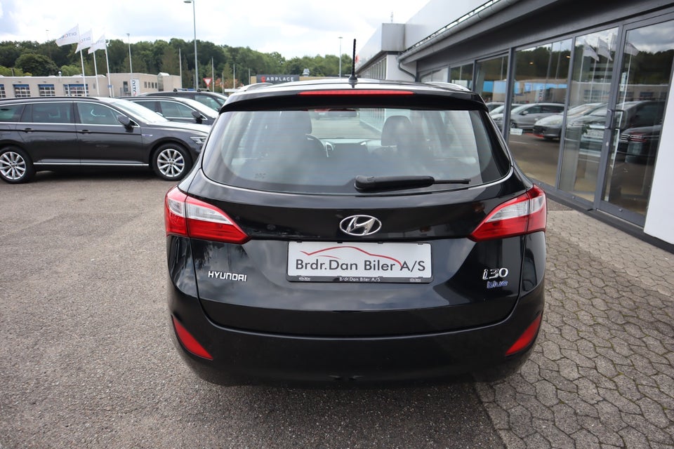 Hyundai i30 1,6 CRDi 110 Style Eco 5d