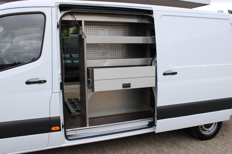 Mercedes Sprinter 315 2,0 CDi A2 Kassevogn aut. FWD