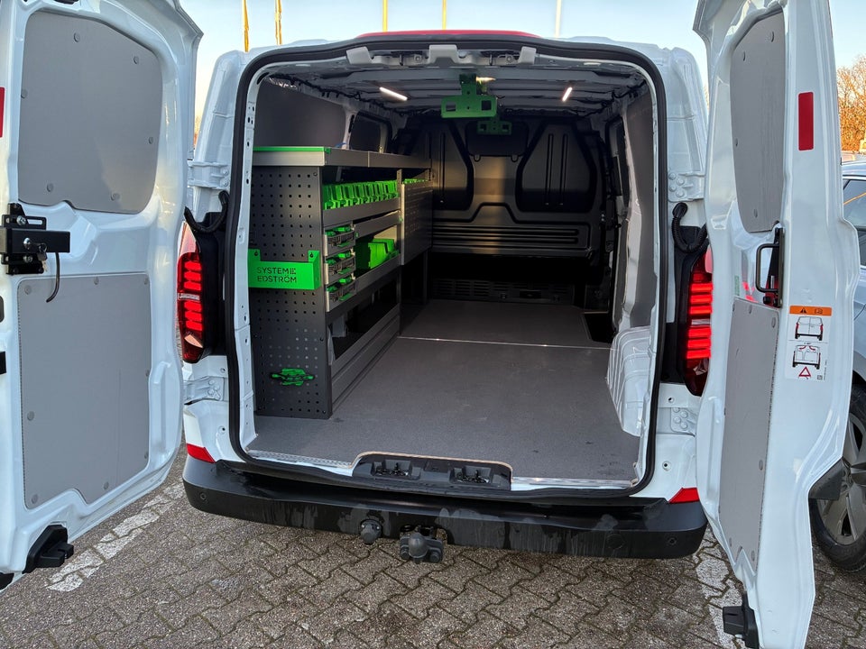 VW e-Transporter Comfort Kassevogn LWB