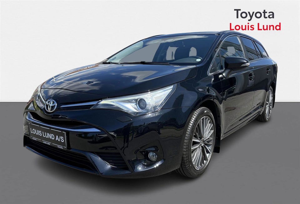 Toyota Avensis 1,8 VVT-i T2 Limited Touring Sports 5d