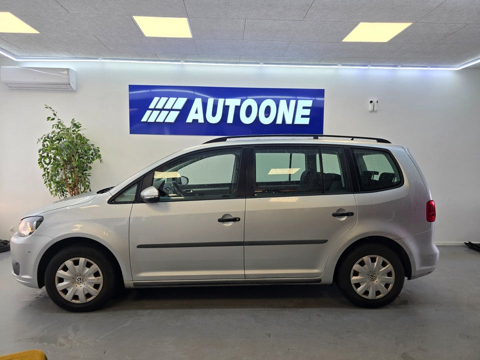 VW Touran 1,2 TSi 105 Trendline BMT 7prs 5d