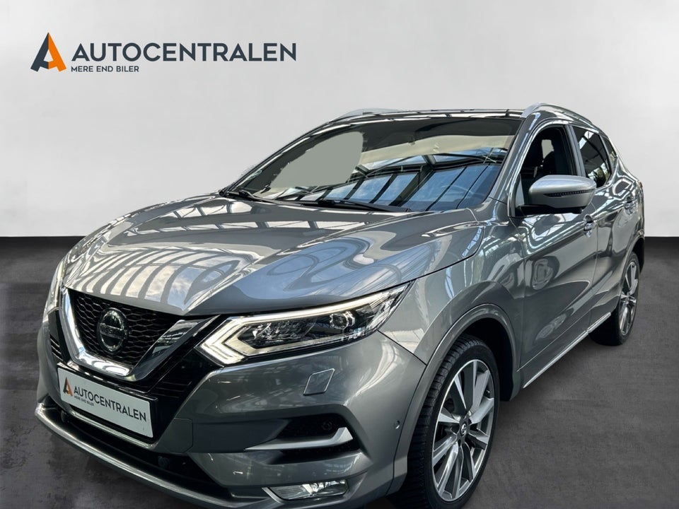 Nissan Qashqai 1,3 Dig-T 160 Tekna+ DCT 5d