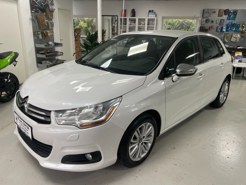 Citroën C4 1,6 VTi 120 Seduction 5d