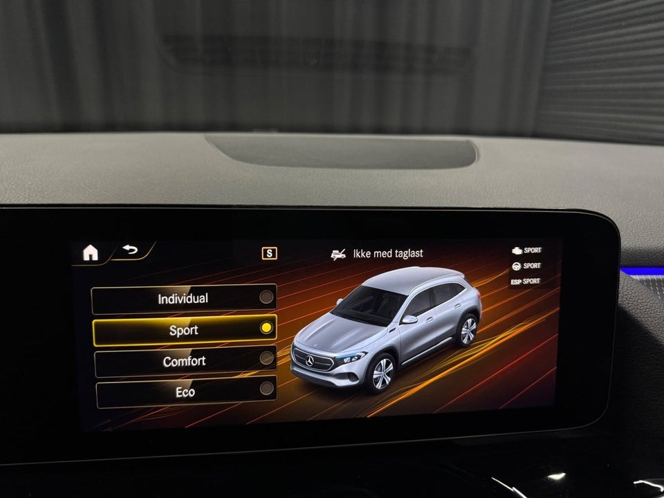 Mercedes EQA250 Progressive 5d