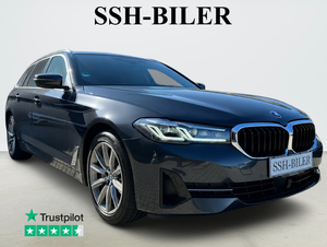 BMW 530e, modelår 2021, 114,000 km
