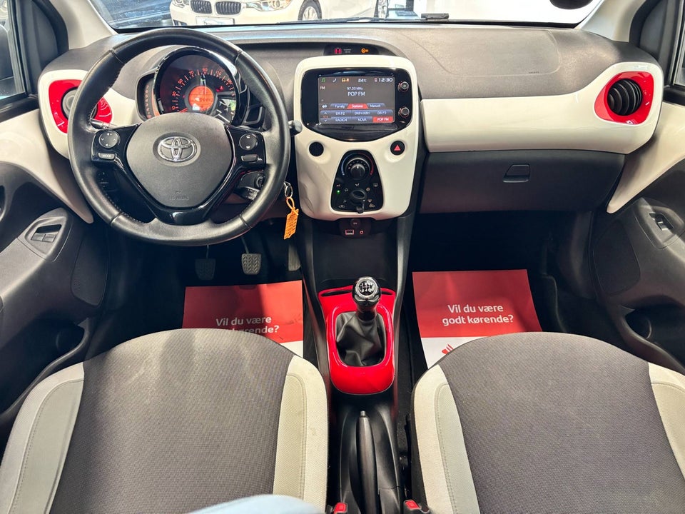 Toyota Aygo 1,0 VVT-i x 5d