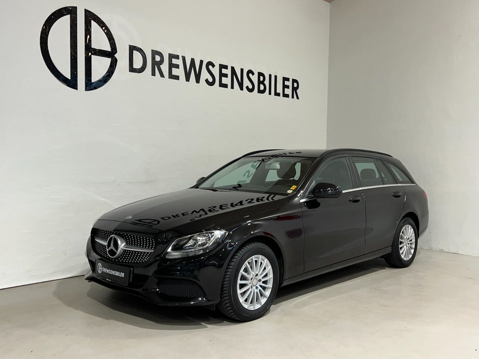 Mercedes C220 2,2 BlueTEC stc. aut. 5d