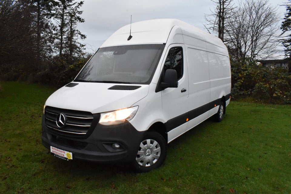 Mercedes Sprinter 317 2,0 CDi A3 Kassevogn RWD