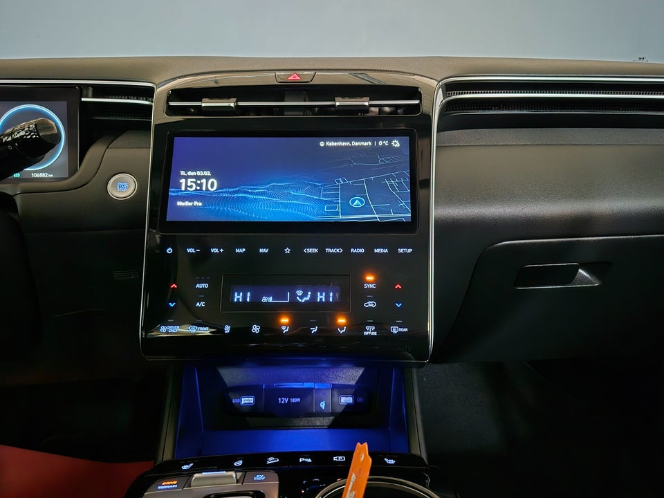 Hyundai Tucson 1,6 PHEV Advanced aut. 4WD 5d