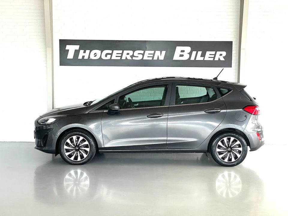 Ford Fiesta 1,0 EcoBoost mHEV Titanium 5d