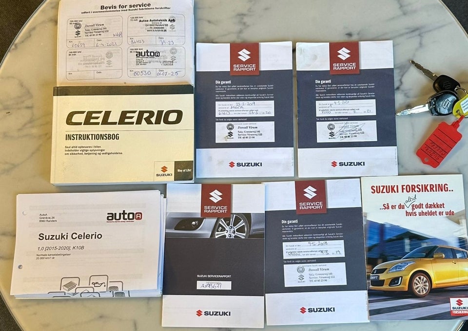 Suzuki Celerio 1,0 Comfort AGS 5d