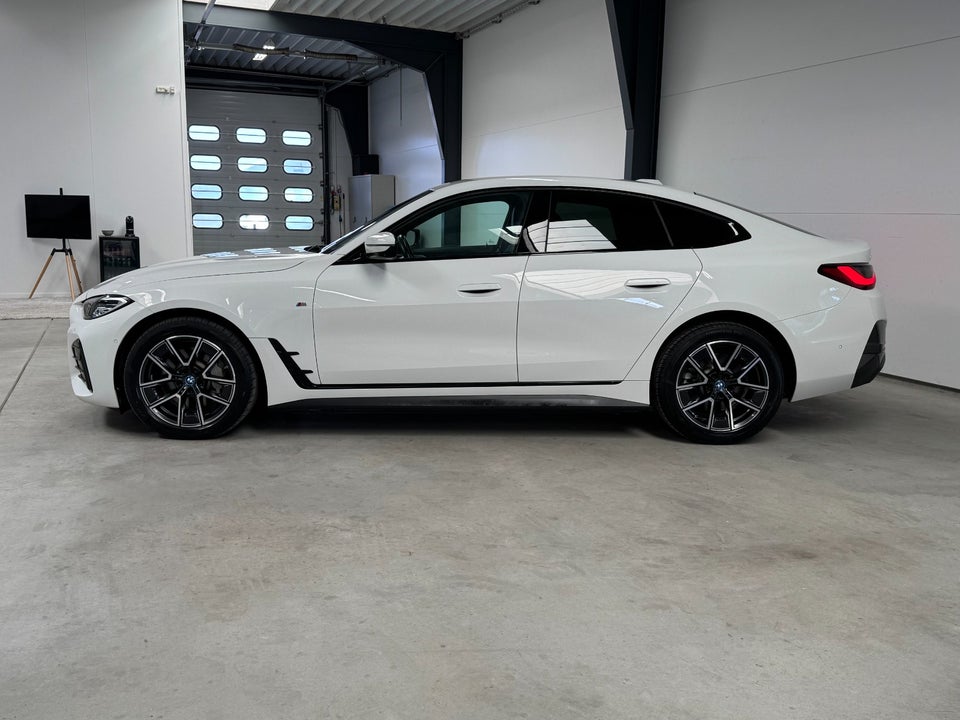 BMW i4 eDrive40 Fully Charged M-Sport 5d