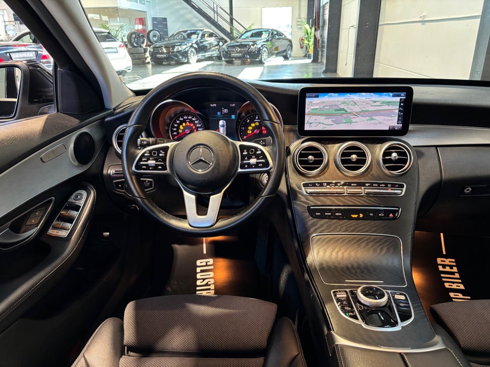 Mercedes C220 d 2,0 Advantage stc. aut. 5d