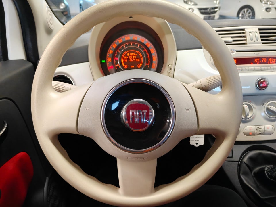 Fiat 500C 1,2 Pop 2d