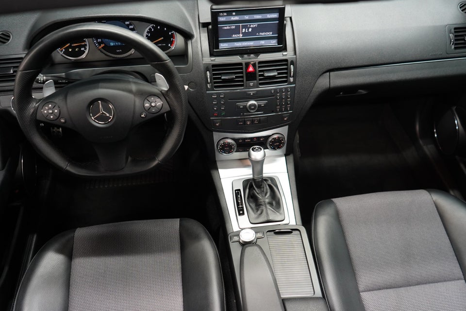 Mercedes C280 3,0 Avantgarde aut. 4d