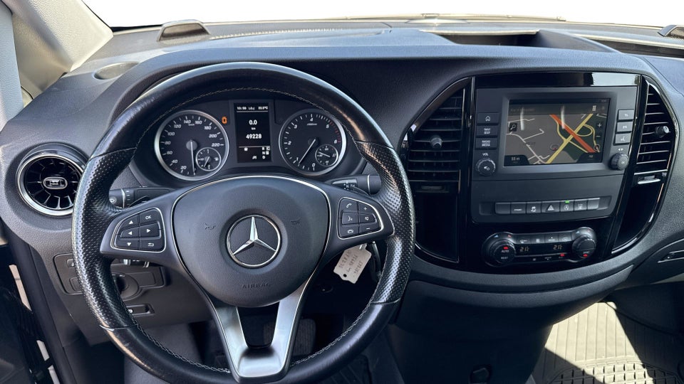 Mercedes Vito 114 2,0 CDi Kassevogn aut. XL RWD