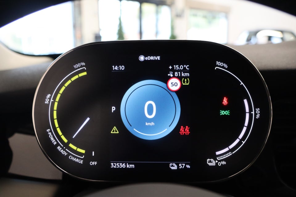 MINI Cooper SE Maximise 3d