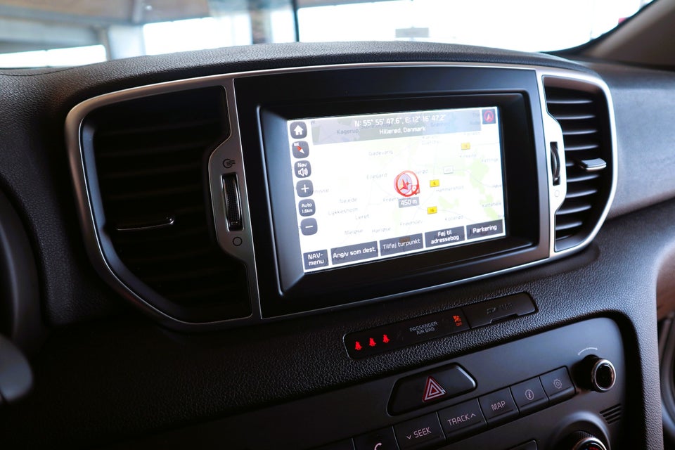 Kia Sportage 1,6 GDi Advance 5d