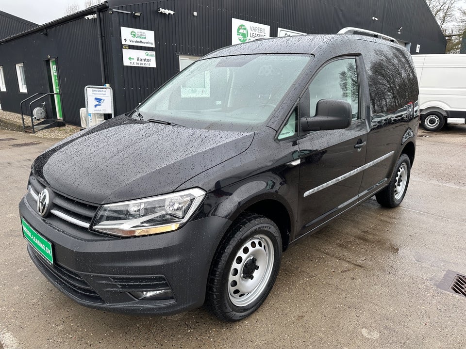 VW Caddy 1,4 TSi 125 BMT Van 4d