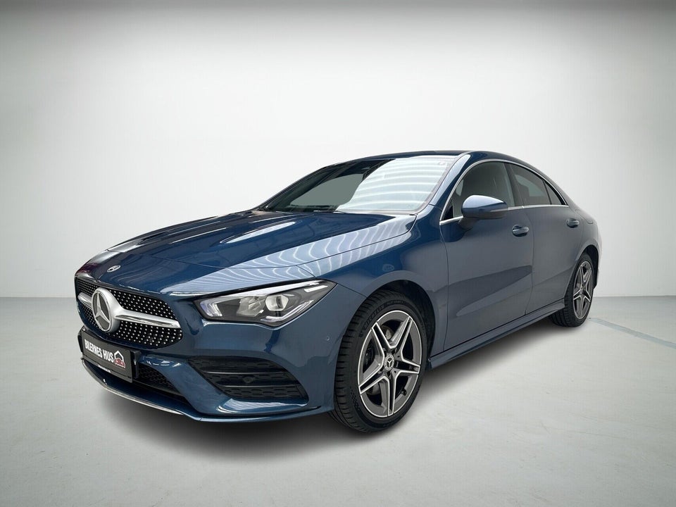 Mercedes CLA250 e 1,3 AMG Line Coupé aut. 4d