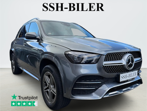 Mercedes GLE350 de, modelår 2022, 65,000 km