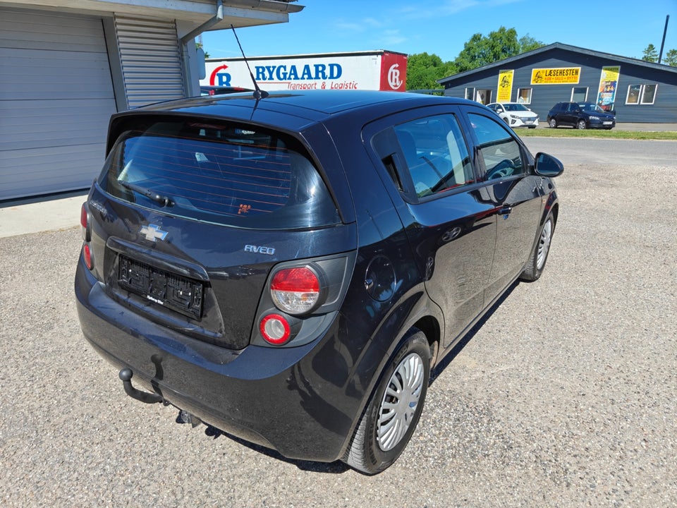 Chevrolet Aveo 1,2 LTZ 5d