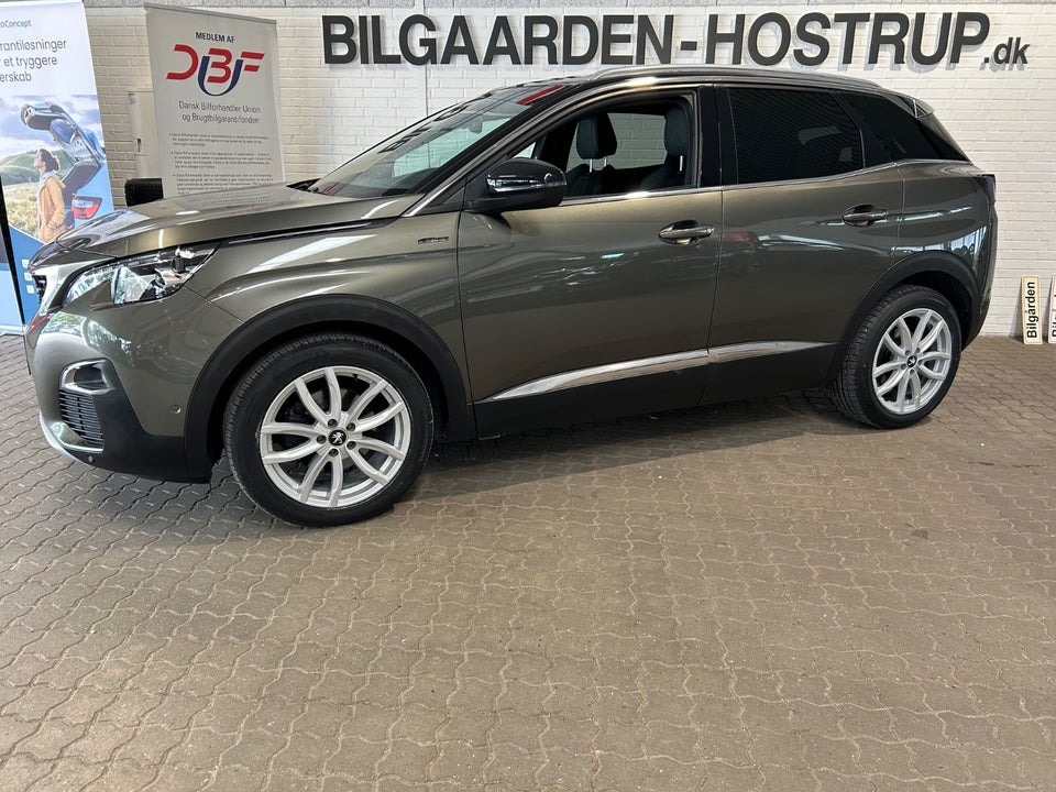 Peugeot 3008 1,5 BlueHDi 130 GT Line EAT8 5d