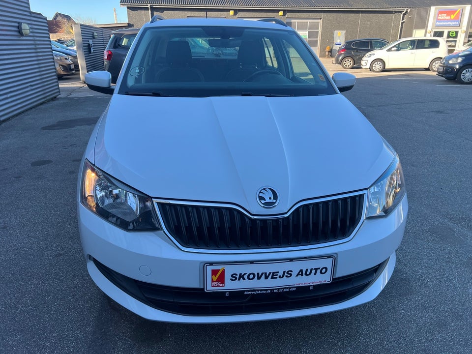 Skoda Fabia 1,0 TSi 110 Active Combi DSG 5d