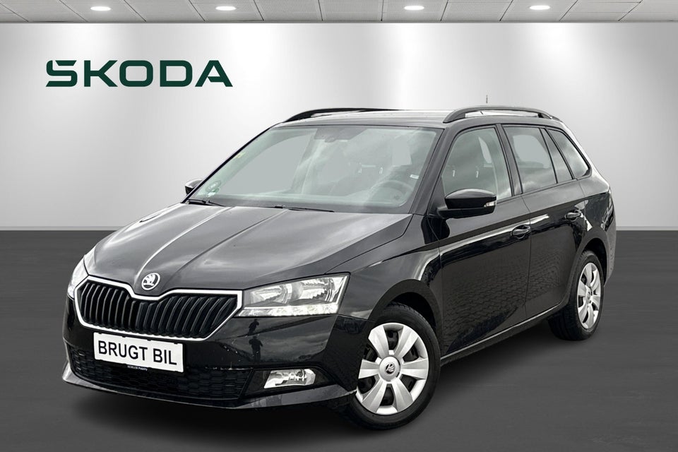 Skoda Fabia 1,0 TSi 95 Life Combi DSG 5d