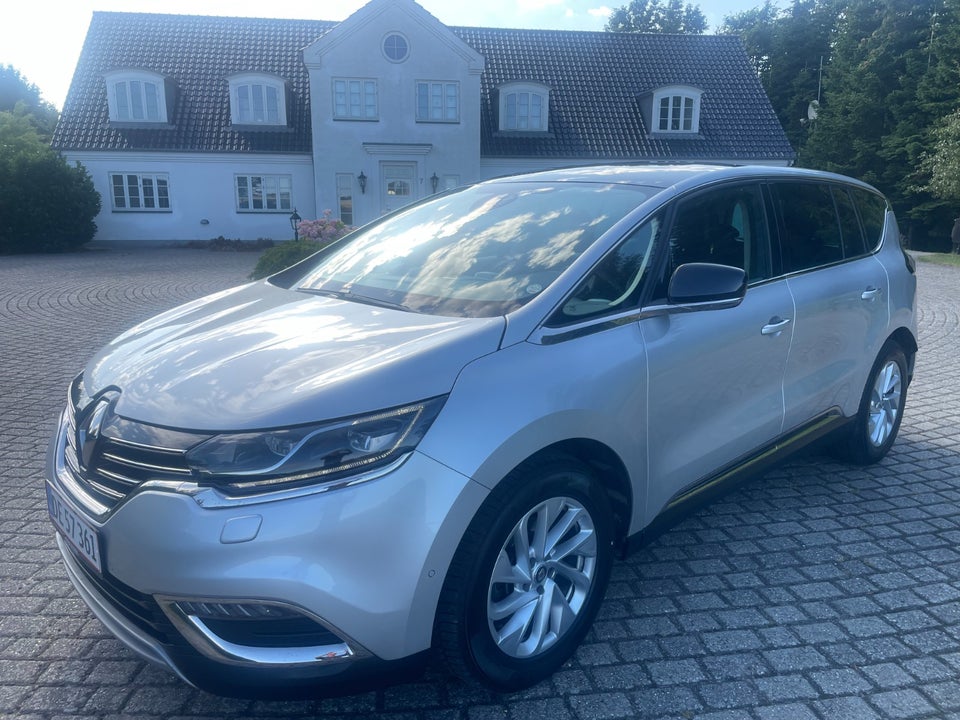 Renault Espace 1,6 dCi 160 Zen EDC 7prs 5d