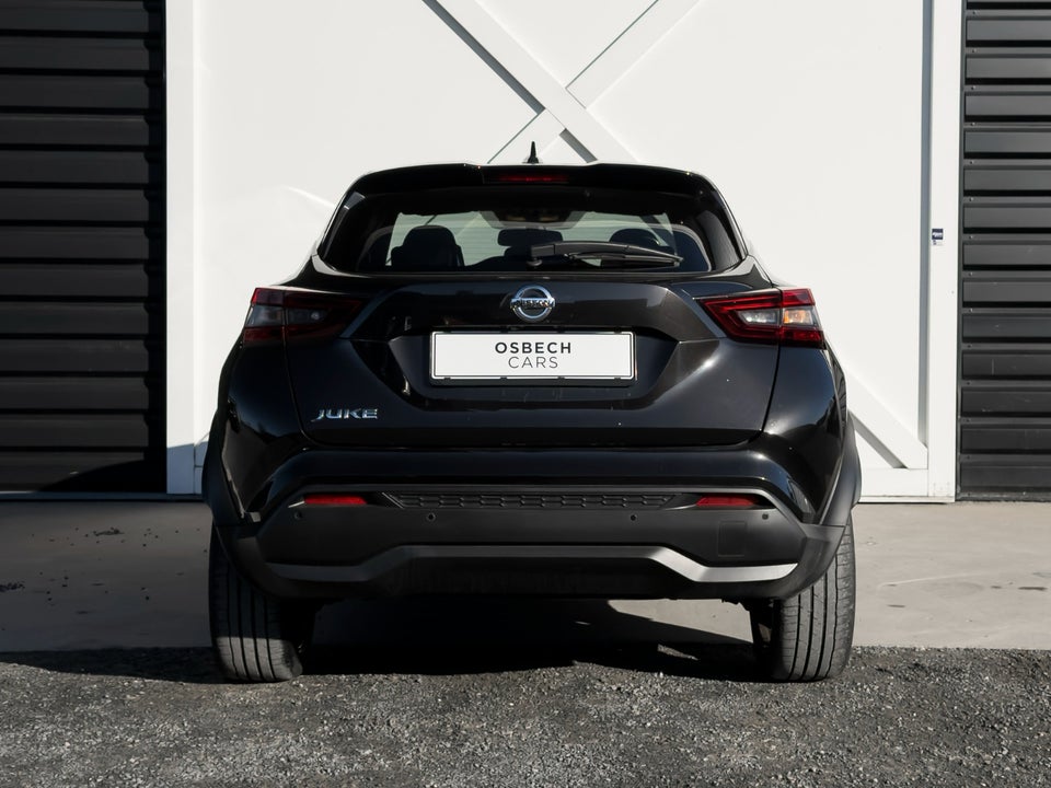 Nissan Juke 1,0 Dig-T 117 Tekna DCT 5d