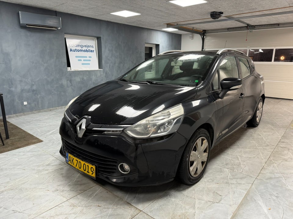 Renault Clio IV 1,5 dCi 75 Authentique Sport Tourer Van 5d