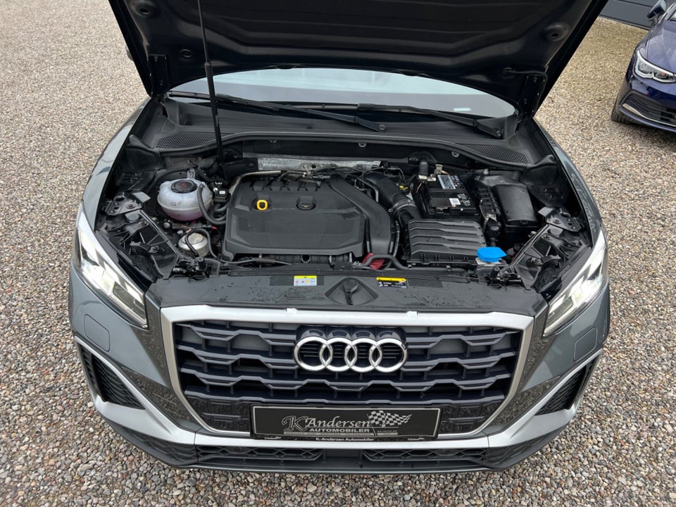 Audi Q2 35 TFSi S-line S-tr. 5d