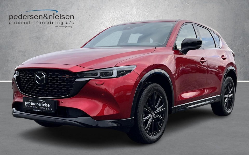 Mazda CX-5 2,0 SkyActiv-G 165 Homura aut. 5d