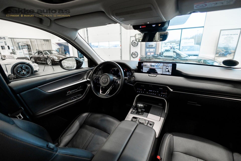 Mazda CX-60 2,5 PHEV Homura Comfort aut. AWD 5d
