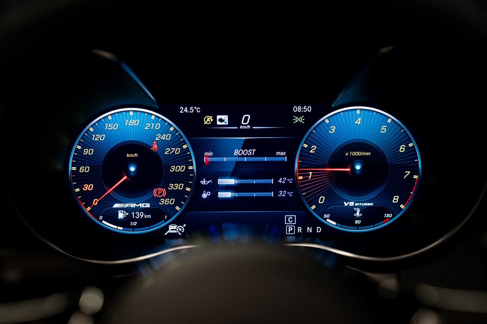 Mercedes AMG GT 4,0 Roadster aut. 2d