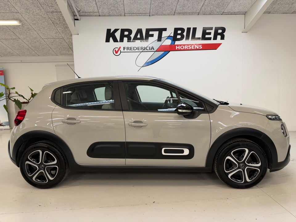 Citroën C3 1,2 PureTech 83 Impress 5d