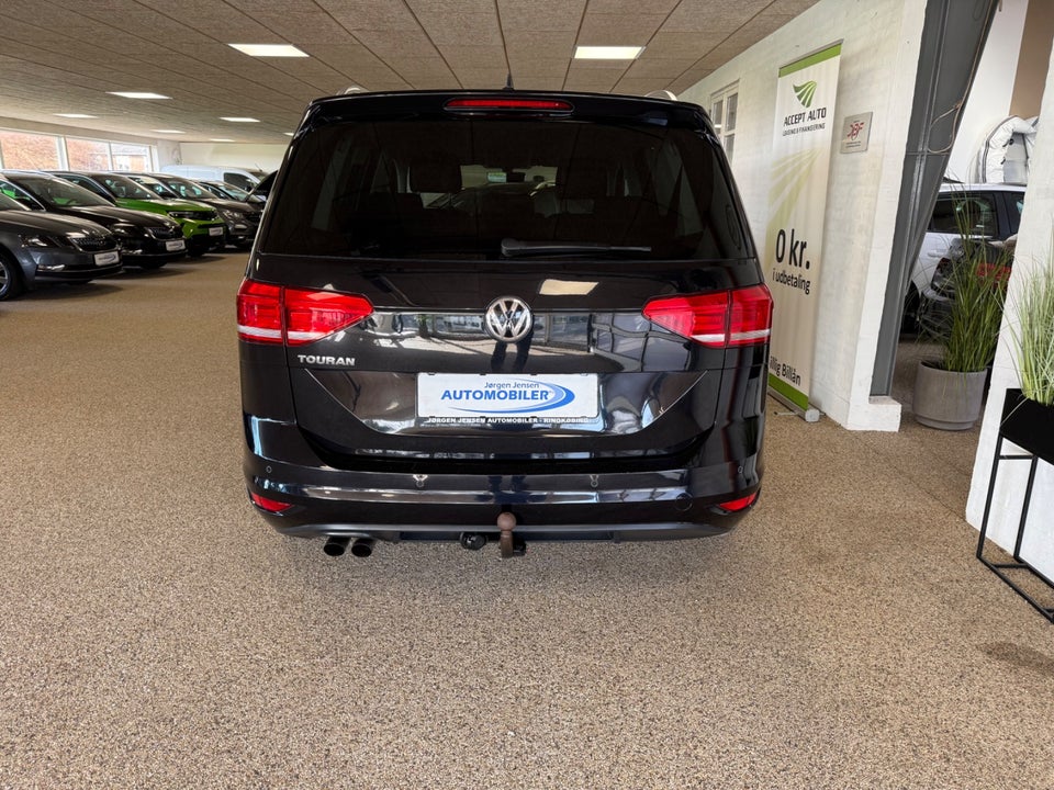 VW Touran 1,4 TSi 150 Highline DSG 7prs 5d