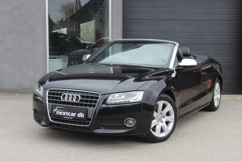 Audi A5 1,8 TFSi 160 Cabriolet 2d