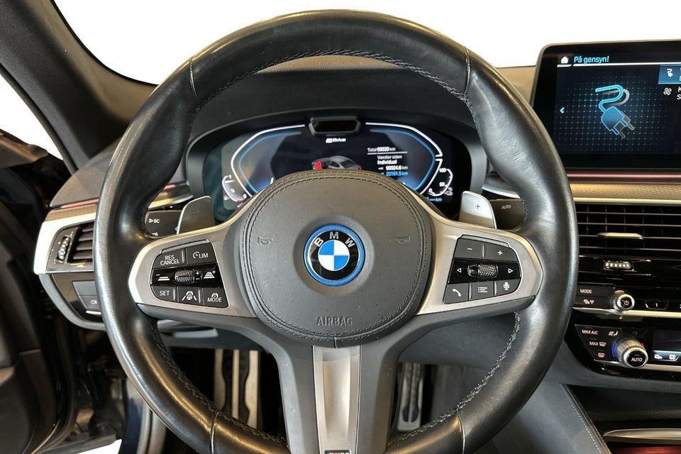 BMW 530e 2,0 M-Sport aut. 4d