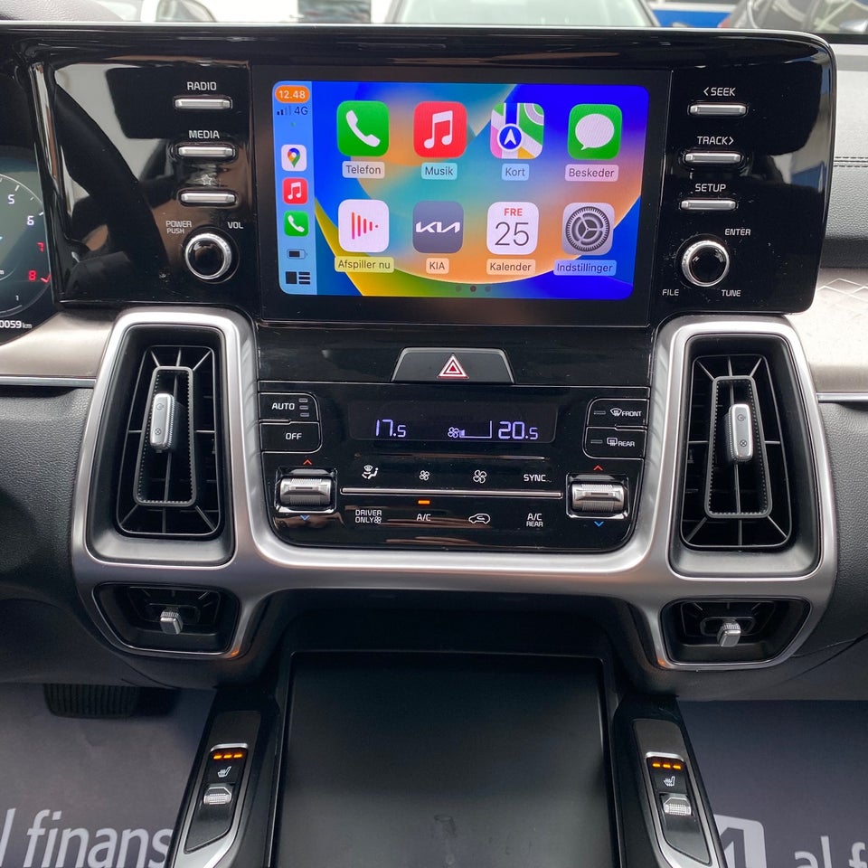 Kia Sorento 1,6 PHEV Prestige aut. 4WD 7prs 5d