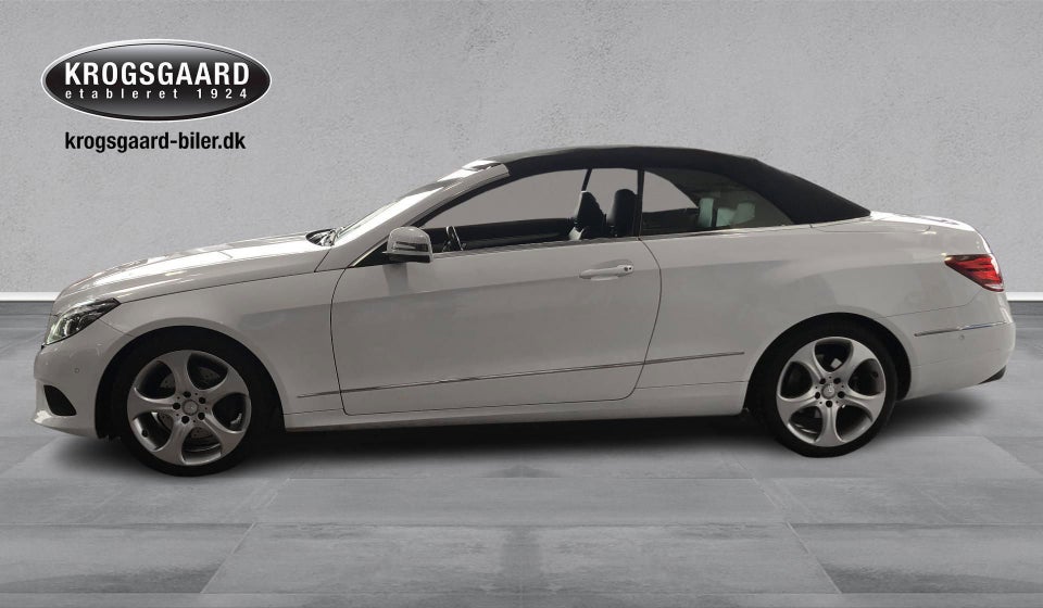 Mercedes E220 d 2,2 Cabriolet aut. 2d